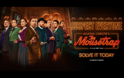 Афиша спектакля «Мышеловка» (The Mousetrap) / www.londontheatredirect.com