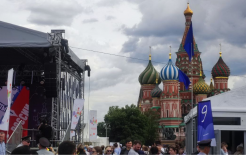  Книжный фестиваль «Красная площадь», 4 июня 2025 года / Фото: Екатерина Коновалова