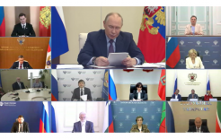 Фрагмент трансляции  Заседания Совета по реализации государственной политики в сфере поддержки русского языка и языков народов России / http://kremlin.ru/events/president/news/77104