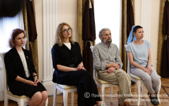 Церемония награждения лауреатов / Официальный сайт губернатора и Правительства Ульяновской области - https://ulgov.ru/news/regional/17062025/68455/#