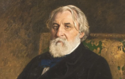 Портрет писателя Ивана Тургенева, 1874, Илья Репин / Государственная Третьяковская галерея