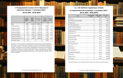Российская книжная палата опубликовала статистику за первое полугодие 2025 года / godliteratury.ru