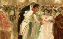 Леонид Пастернак, Первый бал Наташи Ростовой, 1893 / creativecity.academy
