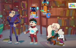 Кадр из мультфильма «Последний книжный магазин»
