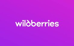 Логотип приложения Wildberries 