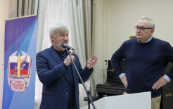 Андрей Василевский и Вячеслав Коновалов / Источник: пресс-служба СПР Андрей Василевский и Вячеслав Коновалов / Источник: пресс-служба СПР