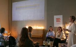 Презентация проекта «Дом с рыцарем» / Фото предоставлено пресс-службой Яндекс Книг