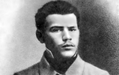 Лев Николаевич Толстой. Открытка с дагерротипа К.П. Мазера, 1851 г. / Главархив Москвы