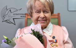 В день передачи личных семейных творческих архивов А.Н. Пахмутовой и Н.Н. Добронравова   Фото из личного архива А.Н.Пахмутовой © и Культурного фонда Александры Пахмутовой ©