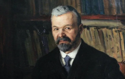 Александр Моравов. «Портрет И.Д. Сытина», 1908  Фото: Таганрогский художественный музей