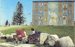 Спасения 'Калевалы' из СССР добились жители городка в Карелии
 / vk.com/Сохраним панно 'Калевала' в городе Питкяранта