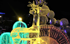 'А вот козлик Серебряное копытце предстал взрослым таким... оленем' / Фото: Игорь Карнаухов