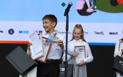 Один из победителей конкурса 'Живая классика'  — Сиражудин Ахмедханов из Дагестана / Пресс-служба администрации Новолакского района