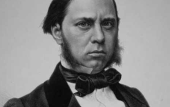 М. Е. Салтыков-Щедрин в молодые годы. Фото: Государственный музей истории российской литературы имени В. И. Даля