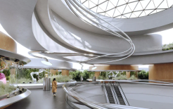 Визуализация нового пространства «Яндекс-01» / Предоставлено пресс-службой Яндекса