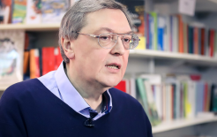 Иван Никитич Толстой- российский филолог, телеведущий. Non/fiction 2018 / SVKLIMKIN/ Википедия