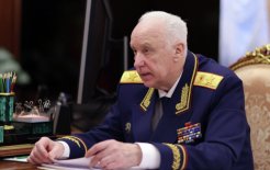 7 марта 2026. Председатель Следственного комитета РФ Александр Бастрыкин во время встречи с президентом РФ Владимиром Путиным. / Фото: Гавриил Григоров/РИА Новости