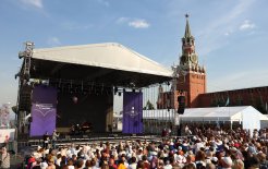 Пресс-служба книжного фестиваля «Красная площадь».