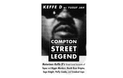 Обложка книги  Дэвиса «Compton Street Legend» 