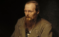 Портрет Фёдора Михайловича Достоевского, Василий Перов, 1872 / Государственная Третьяковская галерея, Москва
