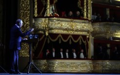 Торжественное собрание Союза театральных деятелей / http://kremlin.ru/
