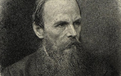 Бобров В. А. Портрет Федора Достоевского, 1881 / Русский музей