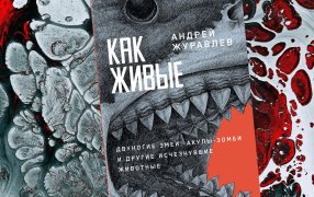 Коллаж: ГодЛитературы.РФ. Обложка и фрагмент книги предоставлены издательством