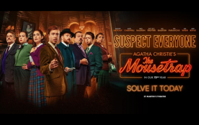 Афиша спектакля «Мышеловка» (The Mousetrap) / www.londontheatredirect.com