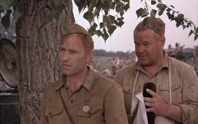 Кадр из фильма 'Они сражались за Родину'  (1975, реж. Сергей Бондарчук)