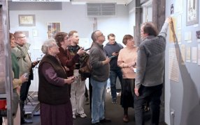 Гослитмузей открывает выставки к юбилею Победы / Аркадий Колыбалов