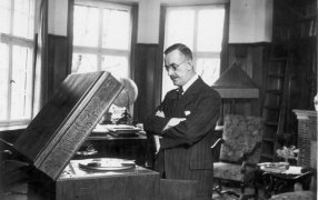 Томас Манн, фот 1932 г. / wikipedia.org