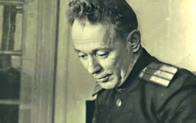120 лет назад, 24 мая 1905 года, родился писатель, который всегда будет нераскрытой тайной / М.А. Шолохов. [1943–1945 гг.] РГАЛИ.