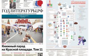Путеводитель по книжному фестивалю «Красная площадь» — 2025 / godliteratury.ru