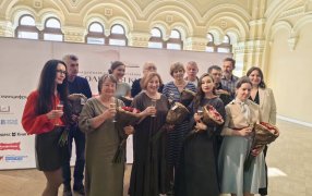Финалисты XX сезона  национальной литературной премии «Большая книга» / ГодЛитературы.РФ