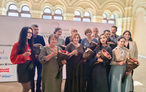 Финалисты XX сезона  национальной литературной премии «Большая книга» / ГодЛитературы.РФ