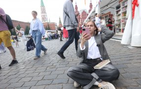 Книжный фестиваль 'Красная площадь'/ Сергей Куксин