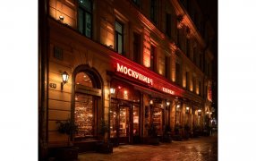 Картинка, сгенерированная MidJourney 7.0