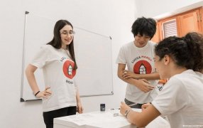 Фото Эдуарда Лужнецкого из аккаунта Lucca Manga School в TripAdvisor  / https://goo.su/WwwgAf
