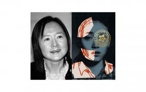 Ёко Огава и обложка ее романа  / www.journaldujapon.com, polyandria.ru