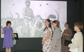 Выставка «Преданья старины глубокой. Русская история в произведениях А. С. Пушкина» / Игорь Карнаухов