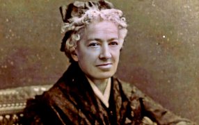 РГАЛИ. К 210-летию со дня рождения Евгении Тур  /  Фотография Евгении Тур. 1859 г. РГАЛИ. Ф. 427. Оп. 1. 