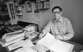 100 лет со дня рождения Юрия Валентиновича Трифонова / Вячеслав Афонин/ РИА Новости