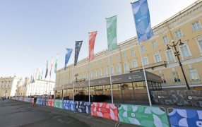 В Санкт-Петербурге проходит XI международный форум объединенных культур
 / Святослав Акимов/РГ