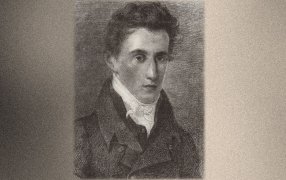 Предположительный Портрет поэта Дмитрия Владимировича Веневитинова, около 1820 года / ru.wikipedia.or