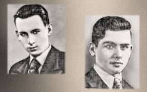 Аркадий Гейне и Владимир Рагуцкий