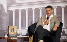 Презентация книги Льва Данилкина в Российской государственной библиотеке / Фото: Дмитрий Гаврилов