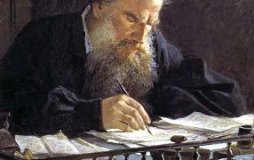 Николай Ге. Портрет писателя Льва Николаевича Толстого, 1884. Фрагмент картины / Wikimedia Николай Ге. Портрет писателя Льва Николаевича Толстого, 1884. Фрагмент картины / Wikimedia