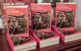Издатель Сандро Тети рассказал 'РГ', что знают итальянцы про украинский национализм, какая цензура в западных странах, и почему он издал книгу Мединского о войне / Посольство РФ в Италии / telegram
 Издатель Сандро Тети рассказал 'РГ', что знают итальянцы про украинский национализм, какая цензура в западных странах, и почему он издал книгу Мединского о войне / Посольство РФ в Италии / telegram