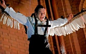 'Сценарий от романа отличается, и я был инициатором этих отличий', — рассказал Евгений Водолазкин. Фото: Кино ТВ