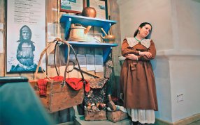 Ефросинья Капустина: 'Строго говоря, мой нынешний «дом на восьми ветрах» — уже давно музей поморской культуры'/ фото автора